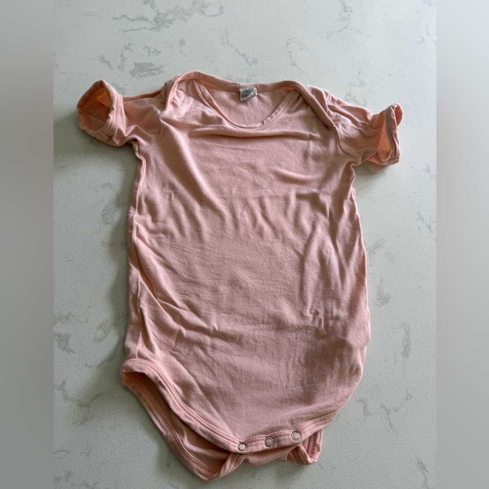 Larkspur Baby Company Coral Bodysuit